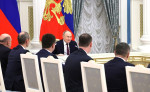 Владимир Путин подписал указы о назначении членов Правительства РФ и директоров служб