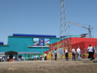 Открытие Ростовского электрометаллургического завода