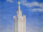 Стальной каркас высотных зданий Москвы