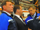 Дмитрий Медведев дал старт универсальному рельсобалочному стану на ЧМК