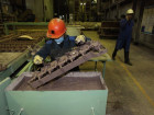 Литейный цех завода КаМАЗ-металлургия 