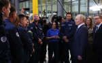 Putin visited Magnitogorsk Iron and Steel Works (photos)