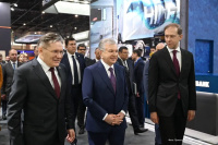 Tashkent Welcomes the Opening of the 5th International Trade Fair Tashkent Welcomes the Opening of the 5th International Trade Fair