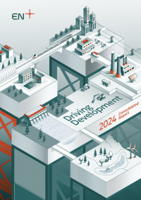 En+ publishes the 2024 Consolidated (annual) report En+ publishes the 2024 Consolidated (annual) report