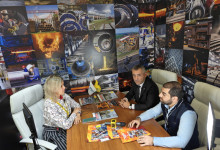 Журнал «Металлоснабжение и сбыт» на выставке «Металл-Экспо'2025»