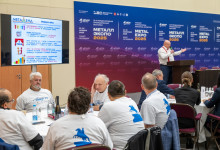 Журнал «Металлоснабжение и сбыт» на выставке «Металл-Экспо'2025»