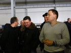 Компания "МетCервис" (ГК Сибпромснаб), ознакомительная поездка в рамках конференции "Региональная металлоторговля России", 14 февраля 2014 г.