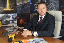 Журнал «Металлоснабжение и сбыт» на выставке «Металл-Экспо'2025»