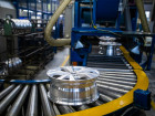 Производство литых алюминиевых дисков на заводе СКАД