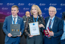 Журнал «Металлоснабжение и сбыт» на выставке «Металл-Экспо'2025»