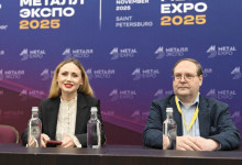 Журнал «Металлоснабжение и сбыт» на выставке «Металл-Экспо'2025»