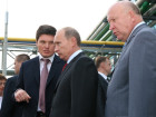 Посещение В. Путиным Выксы