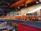 Производство труб большого диаметра Загорского трубного завода