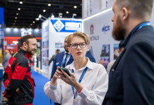 Журнал «Металлоснабжение и сбыт» на выставке «Металл-Экспо'2025»