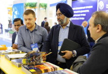 Журнал «Металлоснабжение и сбыт» на выставке «Металл-Экспо'2025»